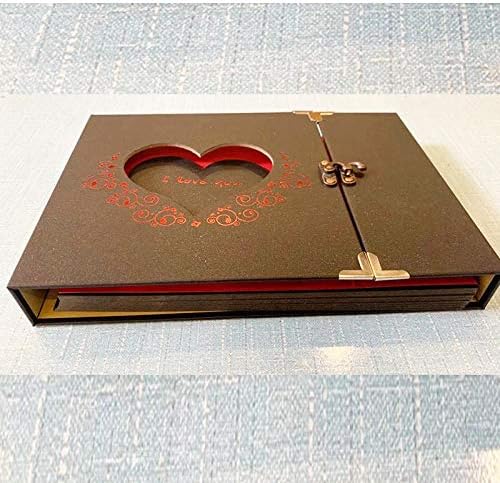 פולארוי גדול 10 אינץ 'אלבום DIY לחתונה תמונות אלבום נייר נייר צמיחה עצמית אלבום אלבום צילום