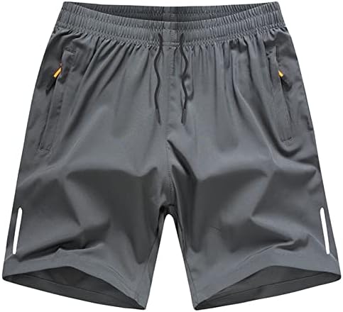 מכנסיים קצרים מהיר יבש של Jugaoge לילדים עם בנים עם כיסים עם מכנסיים קצרים בכדורגל מכנסיים פעילים