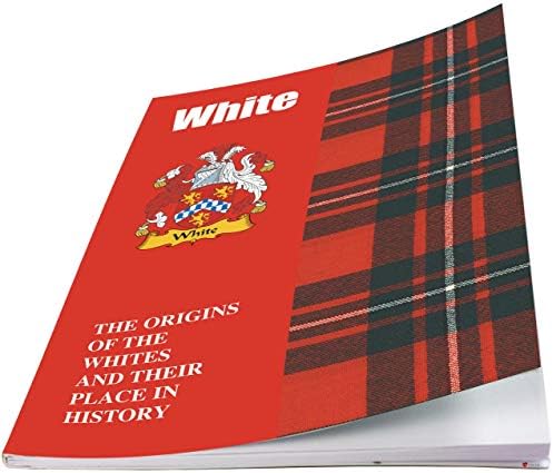 אני Luv Ltd חוברת אבות לבנה היסטוריה קצרה של מקורות השבט הסקוטי