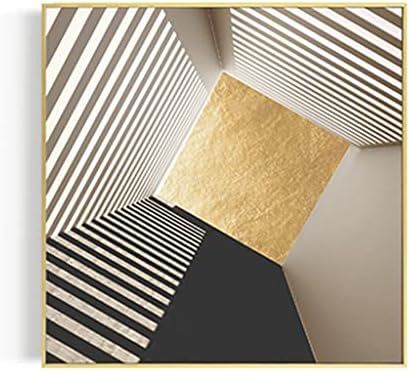 WODMB סלון מודרני סגנון פשוט ציור דקורטיבי גדלים שונים רקע קיר תבנית מופשט תלייה ציור מרפסת צביעת קיר