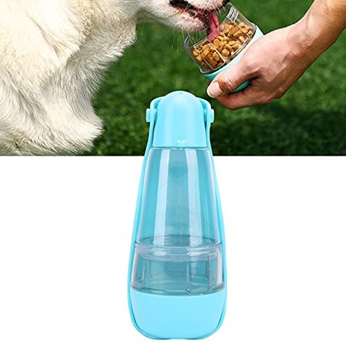 בקבוק מים לכלבים, מים גור הוכחה לדליפה ניידת לוותר על שקית אחסון אוסף קקי, עבור חיות מחמד הליכה