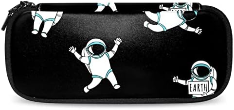 תיק איפור קטן, מארגן קוסמטיקה לטיולים לטיולים לנשים ונערות, אסטרונאוט מצויר