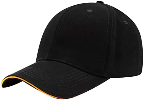 כובעי בייסבול אופנת קיץ מתכווננים לאתלטיקה מזדמנים של קרם הגנה כובע בייסבול כובעי ספורט מתקפלים ריצה