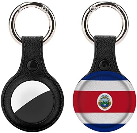 קוסטה ריקה ריקני דגל מקרה עמיד אנטי אבוד נגד שריטות מחזיק מקרה עם מחזיק מפתחות 2 יחידות