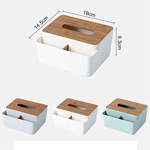 N/A קופסת רקמות מחזיק קופסאות אחסון קופסאות רקמות מכסה קופסא נייר טואלט מפית מחזיק מארז נייר רקק מתקן נייר