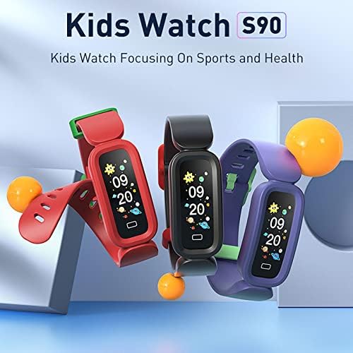 Yiisu 658nk1 S90 צמיד חכם ילדים שעון מעורר לומד צמיד מד צעדים ספורט Bluetooth