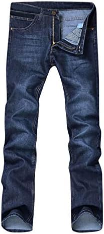 מכנסי מכנסי ג'ינס גדולים ומכנסי מכנסי מכנסיים גדולים של מכנסי מכנסי ג'ינס דקים ומותניים עם מכנסי