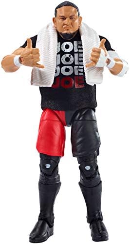 דמות פעולת איסוף אוסף של WWE Samoa Joe Elite