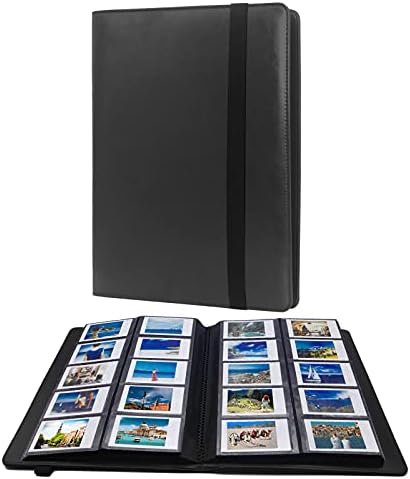 400 כיסים אלבום תמונות עבור fujifilm Instax Mini 12 11 90 70 9 8+ 8 Liplay מצלמה מיידית, Polaroid