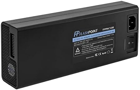 FlashPoint AC1200 AC מתאם ל- XPLOR POWER 1200 PRO