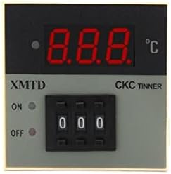 Uine XMTD-2001 PID בקר טמפרטורת תצוגה דיגיטלית 0-399 ℃ 0-999 ℃ k e pt100 תרמוס מצמד 220AC 75 * 75
