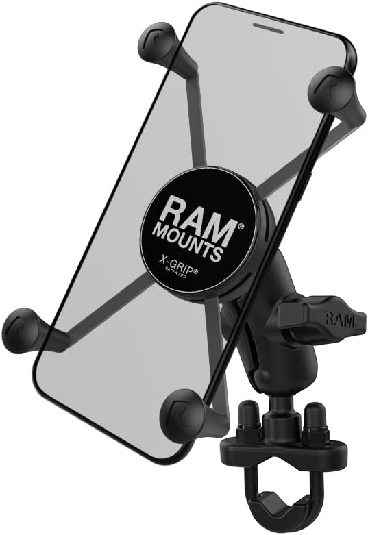 תושבות ראם תושבת טלפון קטנה עם כידון בסיס בורג-ב-149-ז-און-7 עם זרוע קצרה לאופנוע, טרקטורונים/טרקטורונים,