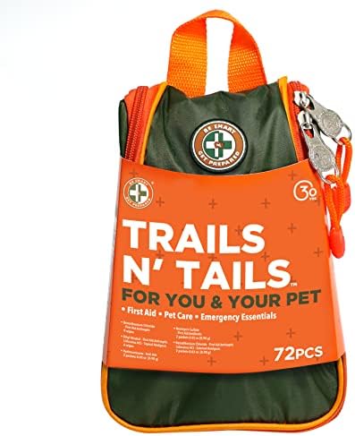 Trails n 'Tails בשבילך וחיית המחמד שלך על ידי להיות חכם Get Adicin, 72 חלקים - חיות מחמד, קמפינג, טיולים רגליים,