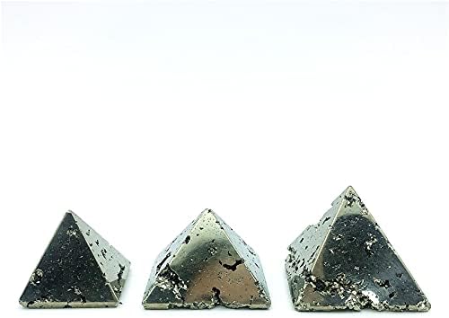 Binnanfang AC216 1PC פירמידה טבעית פירמידה מגדל מגדל קוורץ גבישים גבישים ומינרלים אנרגיית ריפוי דגימה