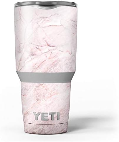עיצוב Skinz Pink Slate Surble Surble V7 - ערכת עטיפת ויניל מדבקות עור תואמת לכוסות הכוס של Cooler