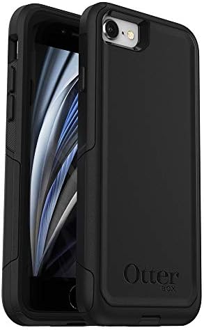 Otterbox iPhone SE 3 & 2nd Gen, iPhone 8 & iPhone 7 Commuter Series Case - Black, Slim & קשוח, ידידותי