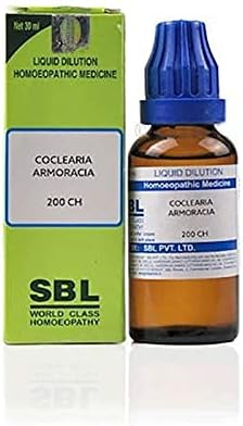 SBL Coclearia armoracia דילול 200 Ch