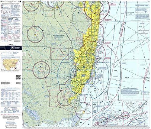 תרשים FAA: VFR TAC MIAMI TMIA