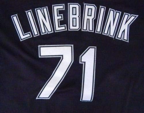 2009 Chicago White Sox Scott Linebrink 71 משחק השתמש