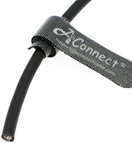 Acnect M12 קוד 5 סיכה מחבר ישר זכר שקע תעופה כבל חשמלי למצלמה תעשייתית 5m/16.4ft