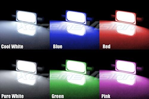 LED פנים Xtremevision עבור הונדה קרוססטור 2010-2015 ערכת LED פנים לבנה טהורה + כלי התקנה