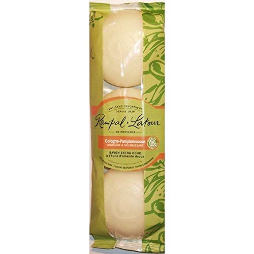סבון אשכוליות רמפל לטור קלן, בר 150 גרם, חבילה משפחתית של 3 בר. מיובא מצרפת.
