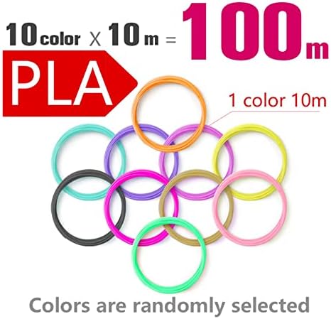 MSEURO ללא זיהום PLA 1.75 ממ 20 צבעים 3D עט נימה PLA נימה תלת מימד PLA פלסטיק ABS פלסטיק תלת מימד הדפסת