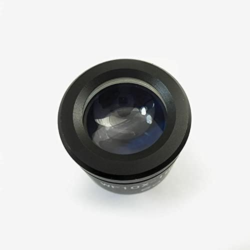 אביזרי מיקרוסקופ מיקרוסקופ ביולוגי עינית עינית זווית רחבה פי 10 עדשת זכוכית אופטית גודל הרכבה