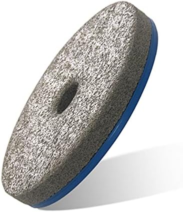 4 5 בגודל 6 אינץ 'מנעול חילזון קצה יהלום רפידות ליטוש ללטש אבן ניילון ספוג קצה דיסק טחינה על ידי
