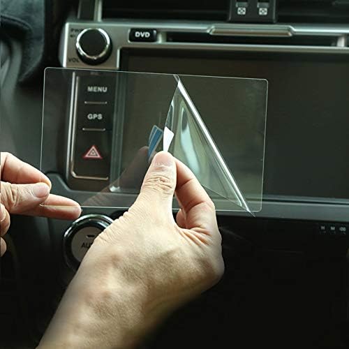 עבור טויוטה לנד קרוזר פראדו 150 2010-2019, מזג זכוכית רכב ניווט מסך מגן מגע תצוגת סרט מגן מדבקה
