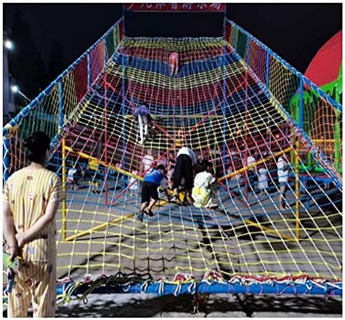 Ouyoxi מטפס על רשת חיצונית מטען מטען נטו מגרש משחקים מטפסים ברשת טיפוס אלדוטס ילדים מטען חבלים חבלים