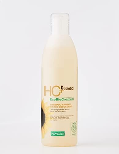 שמפו טבעי של הומוקרין לשיער מטופל ומיוחד, בקבוק 8.45 גרם