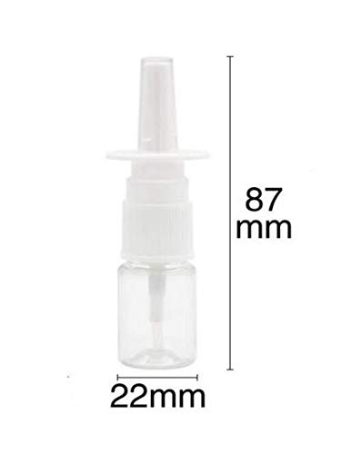 12 יחידות מיני פלסטיק בקבוקי תרסיס לאף-5 מיליליטר נייד ריק למילוי חוזר מרססי ערפל דק קוסמטי בושם איפור מים אחסון