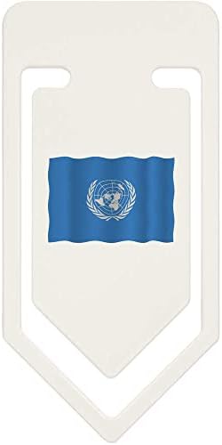AZEEDA 91 ממ 'דגל האום' קליפ נייר פלסטיק גדול