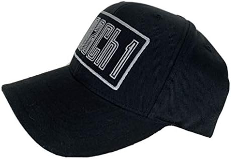 משובץ דגל ספורט פורד מוסטנג בייסבול כובע לגברים-לוגו רכב מירוץ כובע שחור