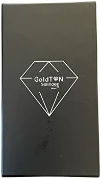 גולדטון שחור טיטניום חיתוך שיער מספריים 5.5 אינץ