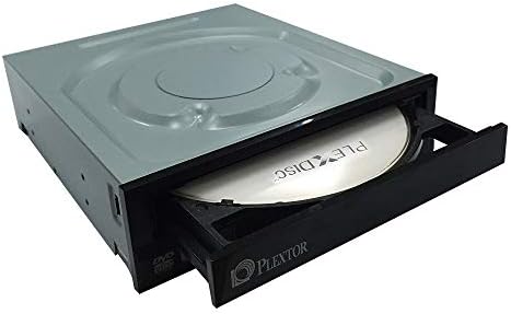 Plextor PlexWriter PX -891SAF 24X SATA DVD/RW שכבה כפולה שמור כותב כותב - שחור