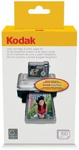 Kodak PH-40 מדפסת EasyShare מדפסת עגינה מחסנית וערכת מילוי נייר צילום