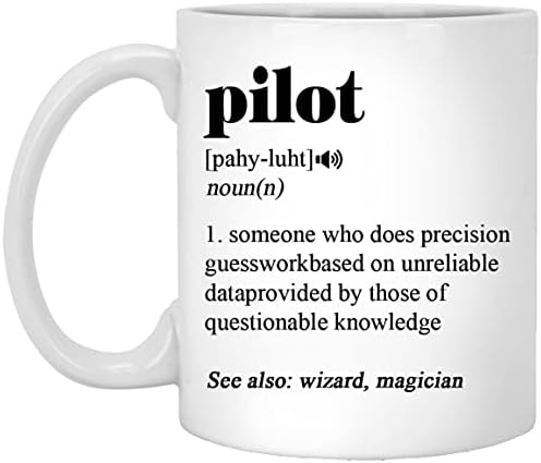ספל קפה פיילוט-הגדרת פיילוט-מתנות לטייס-ספל פיילוט מצחיק - ספל קפה מצחיק - מתנות פיילוט-ספל פיילוט-קפה פיילוט