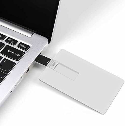 כרטיס אשראי מצחיק בכרטיס בנק אשראי USB כונן פלאש נייד זיכרון מקל אחסון מפתח כונן 32 גרם