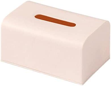 רנסלט תפאורה פשוטה קופסאות רקמות פלסטיק נורדי אביזרי שולחן משרדים מלון חדר אוכל מפיות מחזיק מגבת נייר