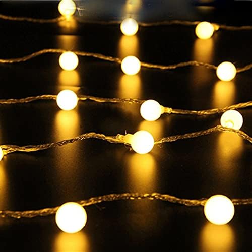 מנורות LED של SDGH חיצוניות 5M 7M 12 מ 'מיתרי LED פיות פיות אורות אור גן גן מפלגת מסיבת חג המולד חוט ליגה