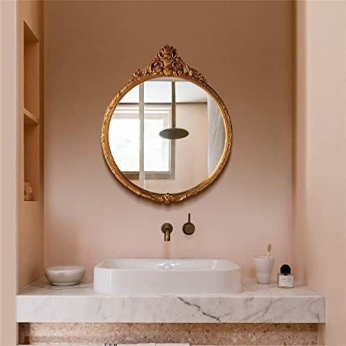 חדר פנים עגול אמבטיה קיר מראה דירה לקשט הקלה מראות ריהוט עיצוב הבית