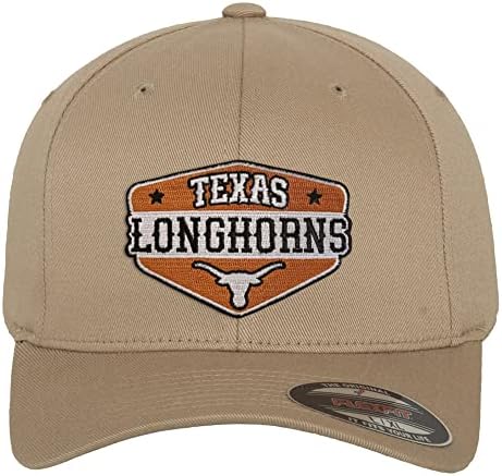 אוניברסיטת טקסס רישיון רשמי טקסס לונגהורנס תיקון פלקספיט בייסבול כובע