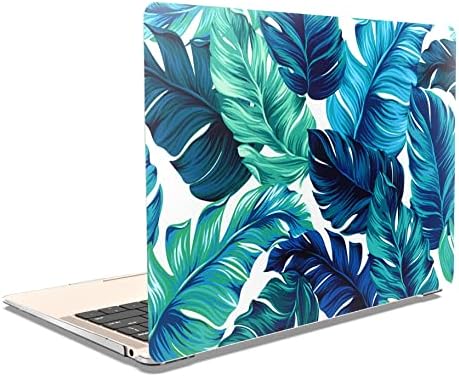 תואם Aoggy ל- MacBook Air 13 אינץ 'מארז 2021 2020 2019 2018 שחרור A2337 M1 A2179 A1932 עם מזהה מגע ברשתית,