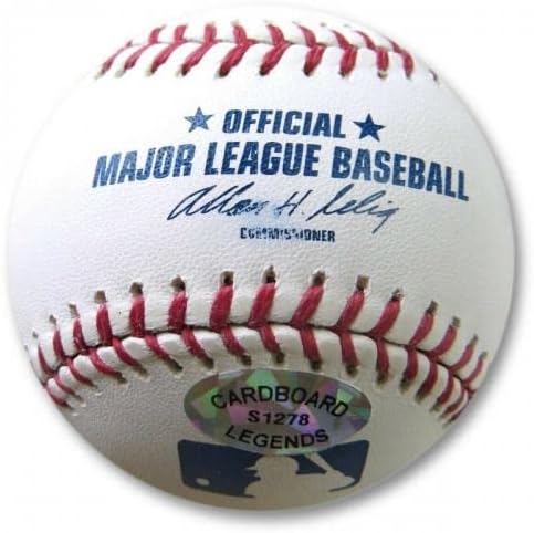 פאקו רודריגז חתום על חתימה על חתימה MLB בייסבול לוס אנג'לס דודג'רס S1278 - כדורי בייסבול עם חתימה
