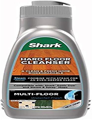 מוצרי טיפול ואקום של כריש מנקה רצפה, 20 אונקיה, כסף, 20 פל 'גרם