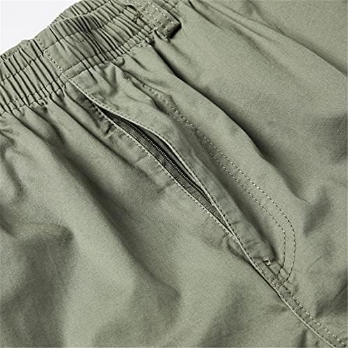 מכנסיים קצרים של גברים קצרים לטיולים מזדמנים קלים משקל קלים מהיר יבש מותניים מותניים חיצוניים למכנסיים