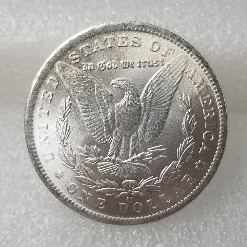 1881 סמ ק מורגן הנצחה מטבע יכול לפוצץ חיקוי כסף דולר סחר חוץ ארהב כסף מטבע הנצחה מדליית