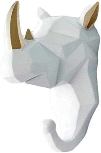 פסל ERDDCBB צבי חיה מעיל ראש מעיל קיר וו קיר וו
